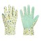 Kitcheniva Women's Non-Slip Grip Gardening Work Gloves, Light Green